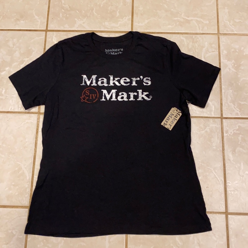 Maker’s Mark t-shirt size L new